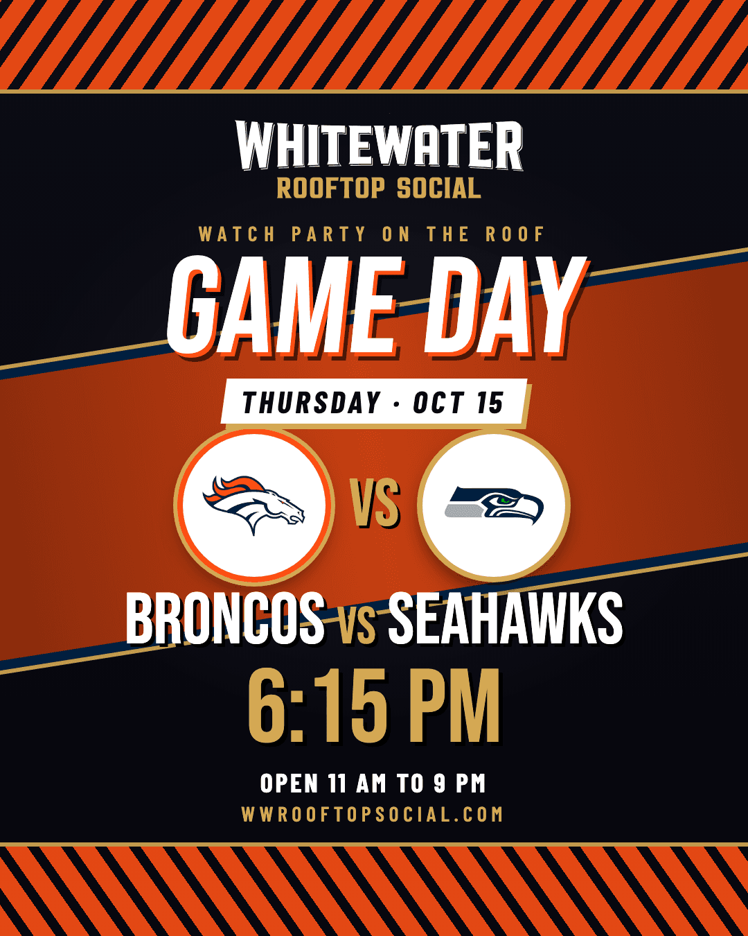 Broncos vs Seahawks